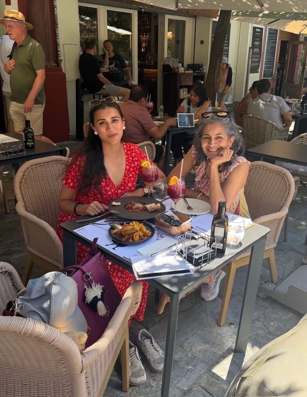MOTHER AND DAUGHTER MAKE FORMIDABLE TRAVEL PARTNERS