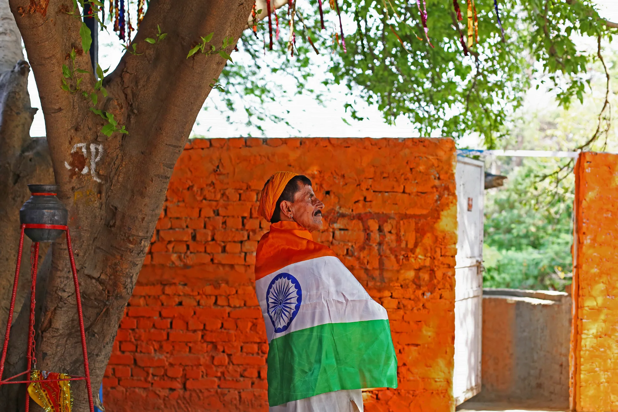 Unkept Promises: Tea, Tarps, and the Wait for Citizenship