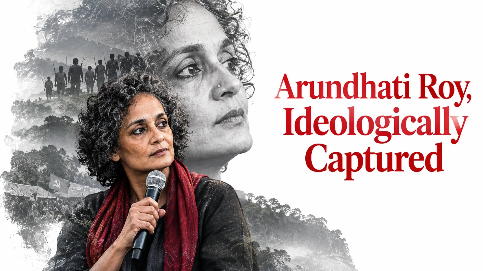 Arundhati Roy, Ideologically Captured