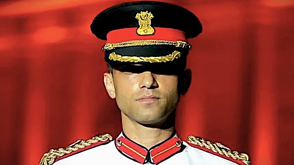 RISHABH SINGH SAMBYAL: AN ARMY OFFICER WHO BECAME AN ONLINE ICON WITHOUT UTTERING A WORD