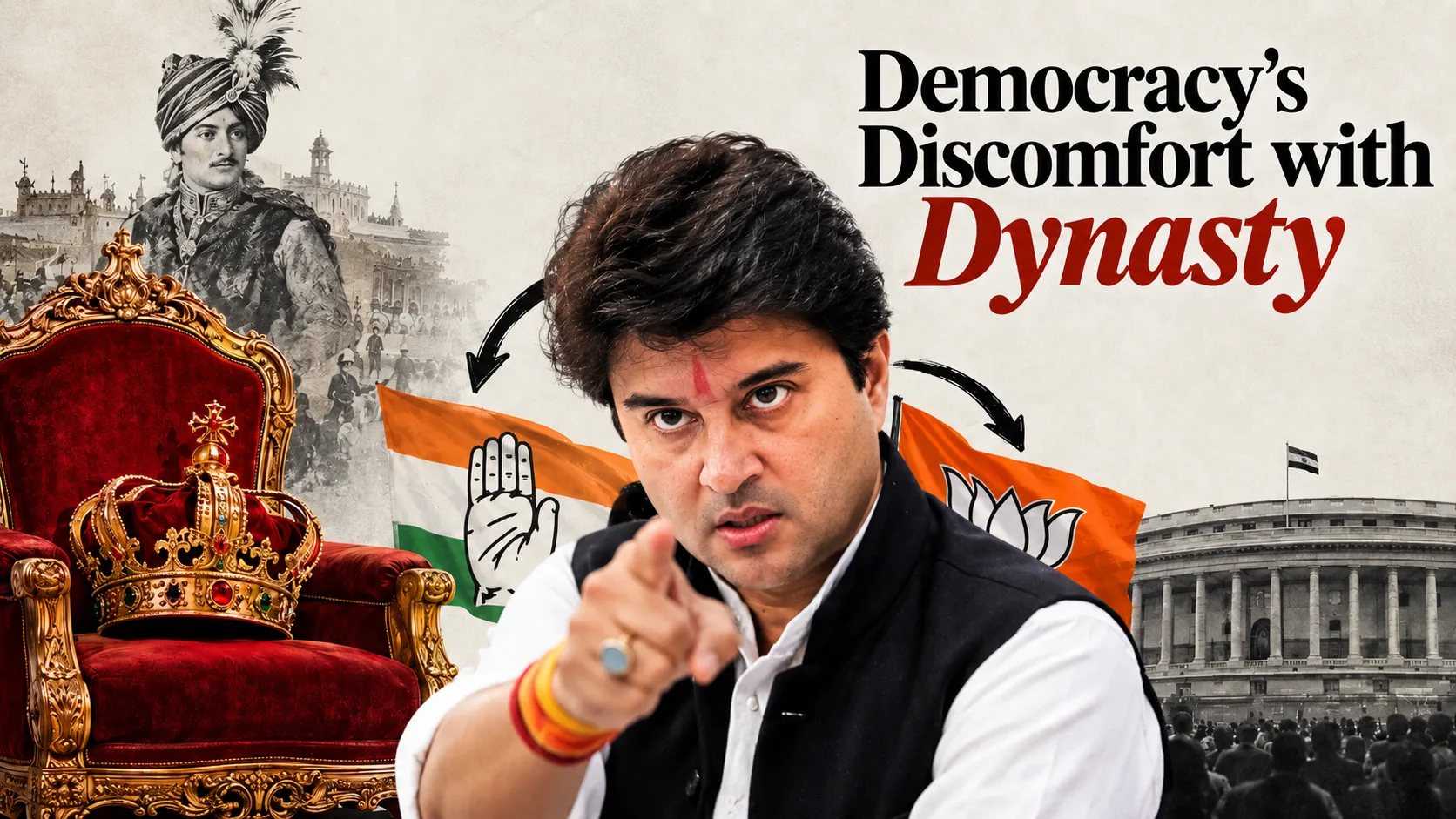Democracy's Discomfort with Dynasty: The Case of Jyotiraditya Scindia