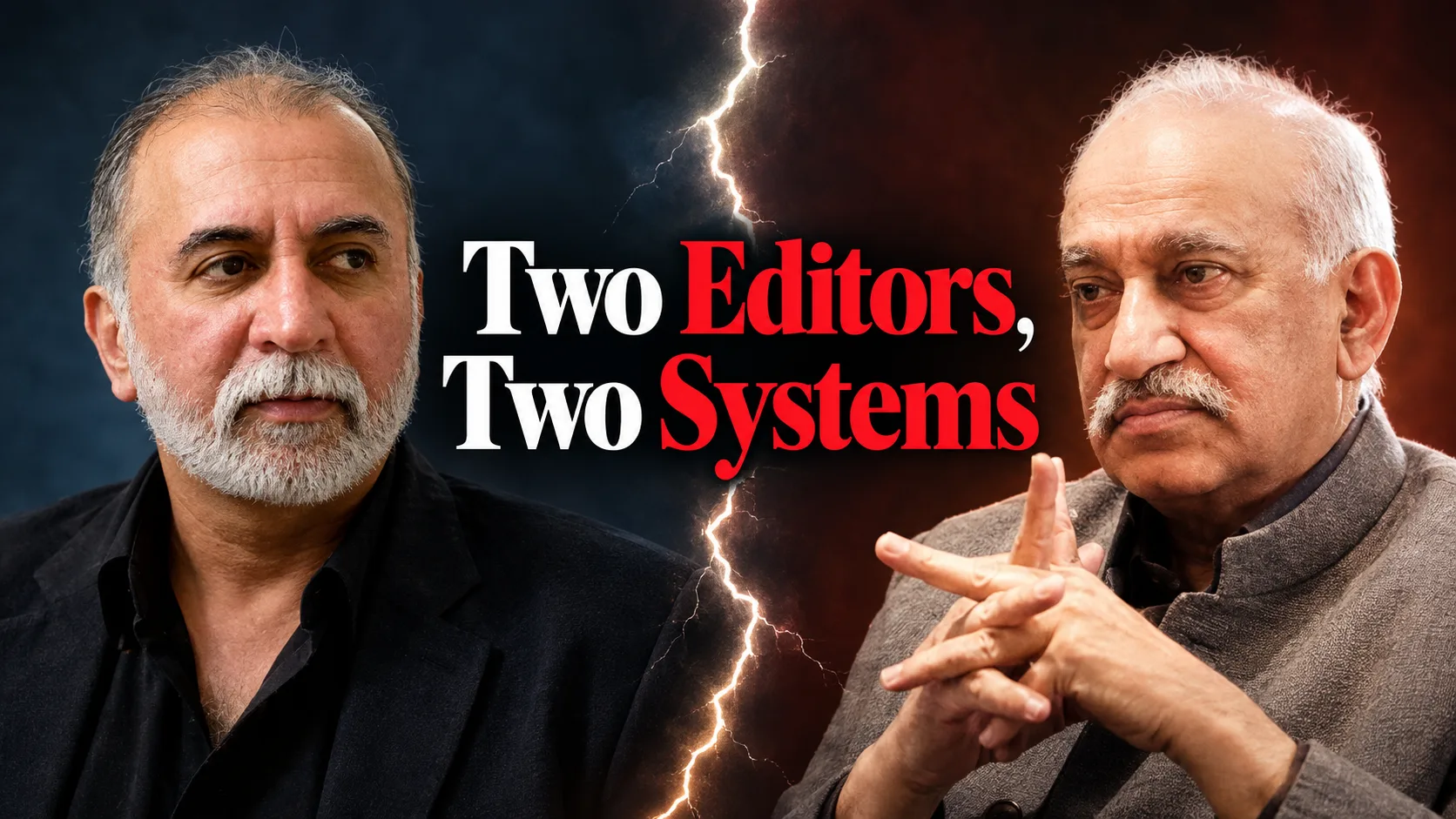 Two Editors, Two Systems